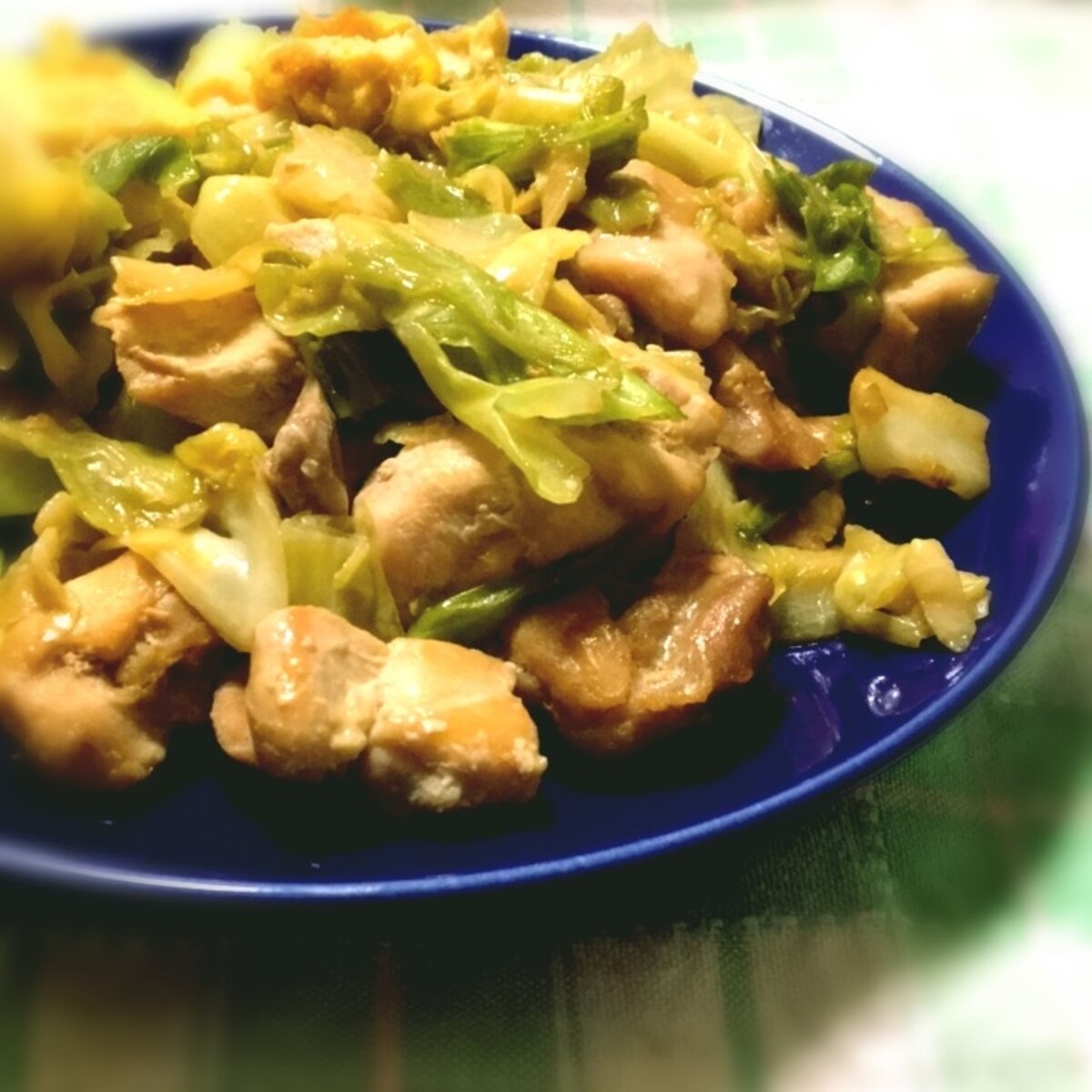 鶏肉とキャベツのオイマヨ炒め レシピ 作り方 By みゎん 楽天レシピ 鶏肉とキャベツのオイマヨ炒め レシピ 作り方 By みゎん 楽天レシピ